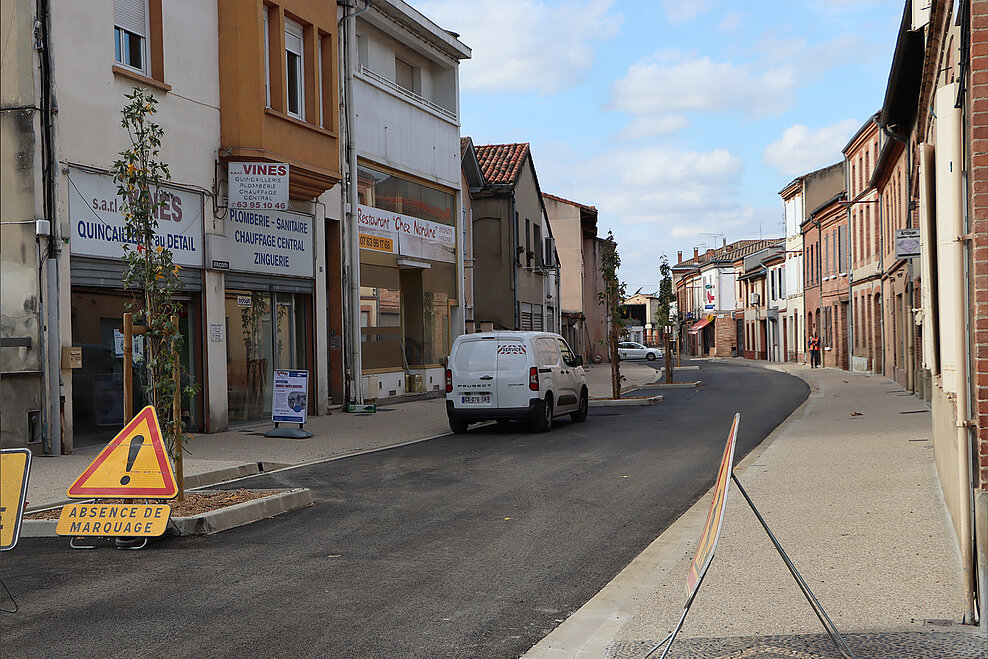 Travaux Boulevard de la Republique - Novembre 2024