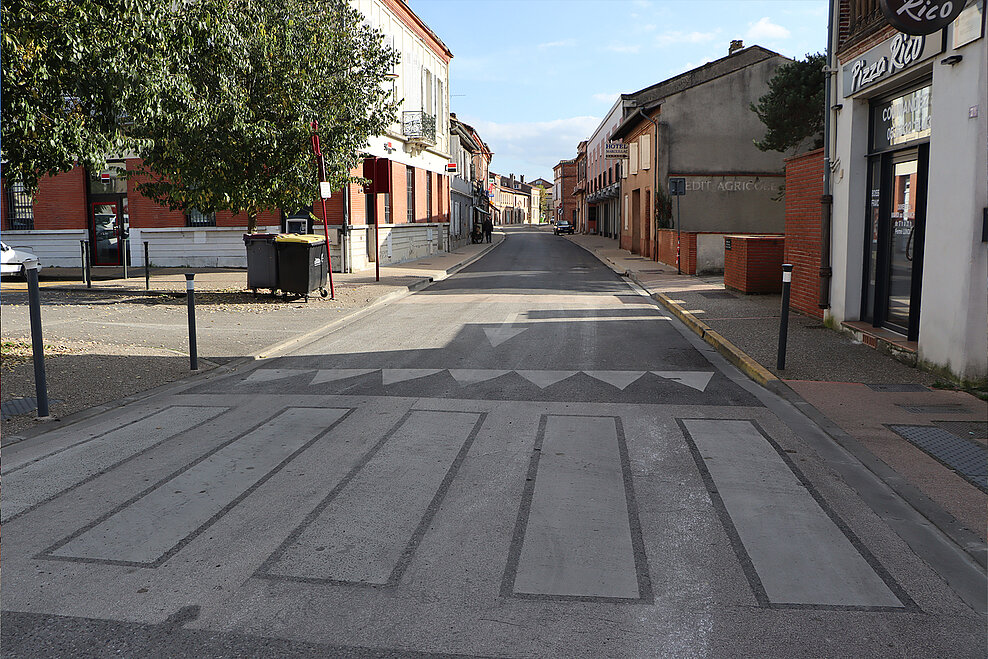 Travaux Boulevard de la Republique - Novembre 2024