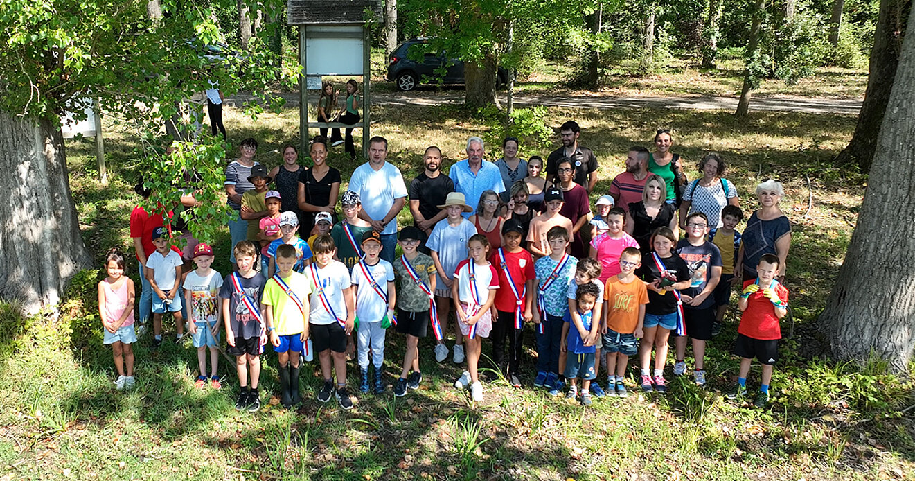le Conseil Municipal des Jeunes se sont associés à la grande opération "Campagne responsable"