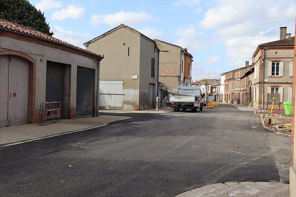 Travaux Boulevard de la Republique - Novembre 2024