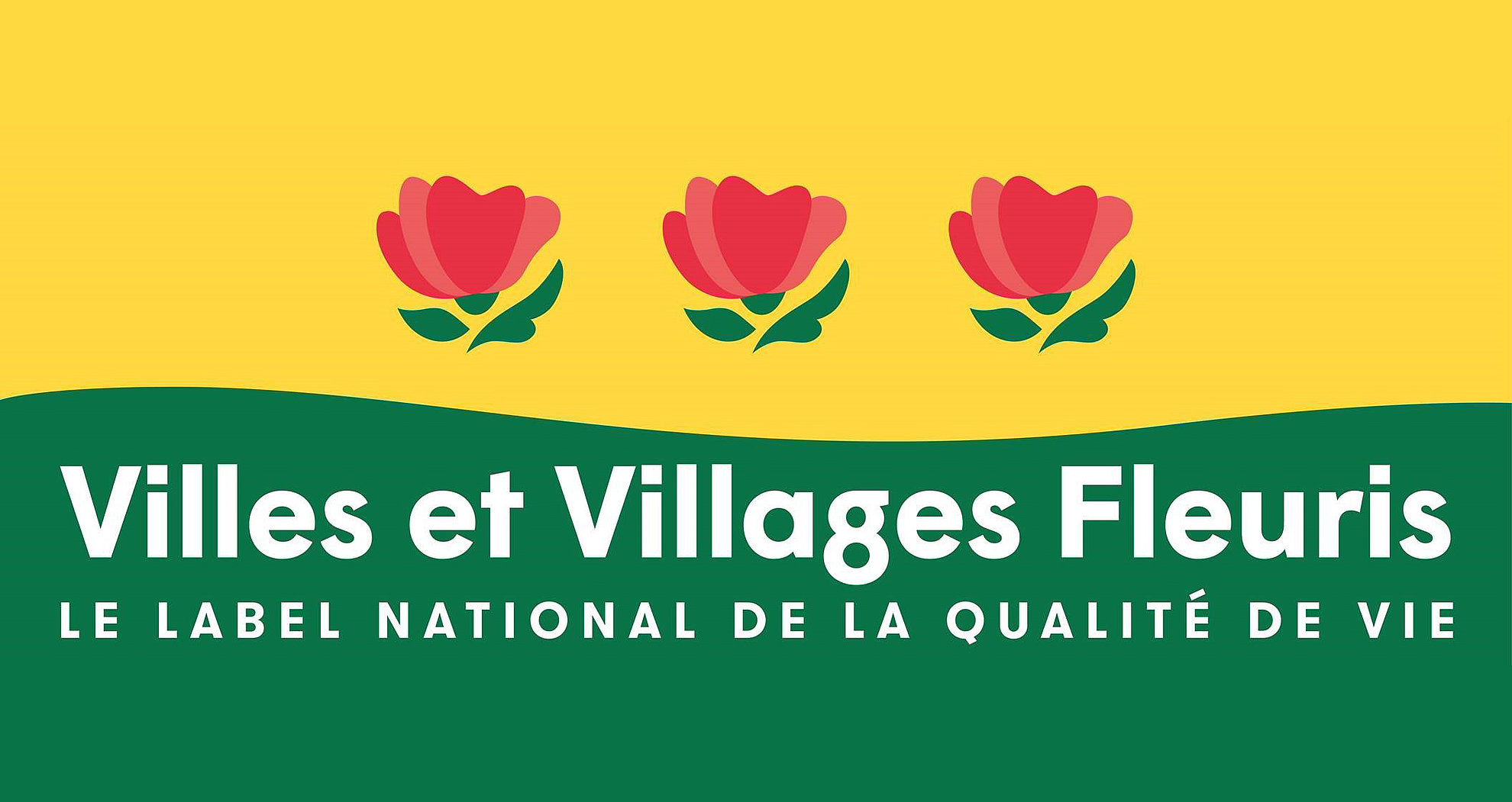Logo villes et villages fleuries