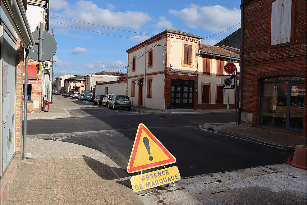 Travaux Boulevard de la Republique - Novembre 2024