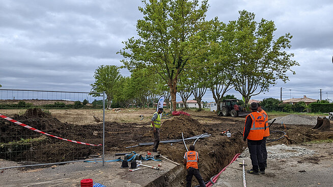 Travaux cimetière - Septembre 2024