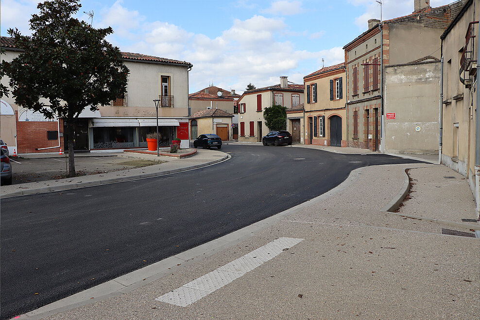 Travaux Boulevard de la Republique - Novembre 2024