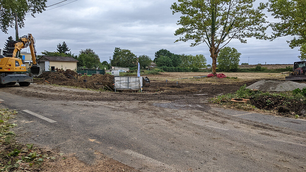 Travaux cimetière - Septembre 2024