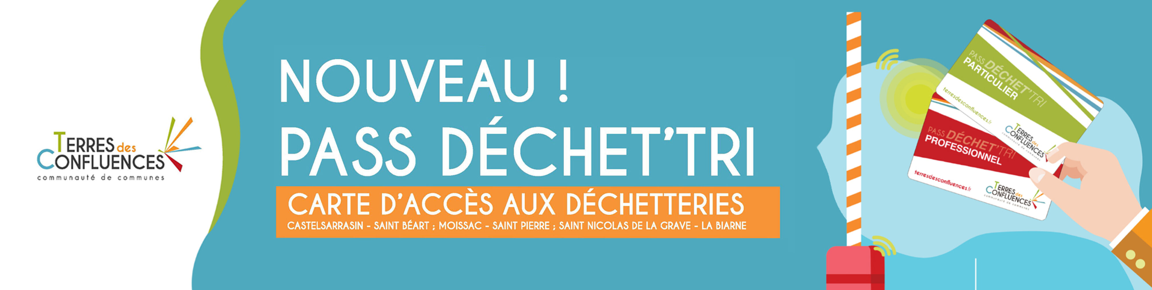 Cliquez ici pour en savoir plus sur le Pass Déchet'tri Cliquez ici pour en savoir plus sur le Pass Déchet'tri