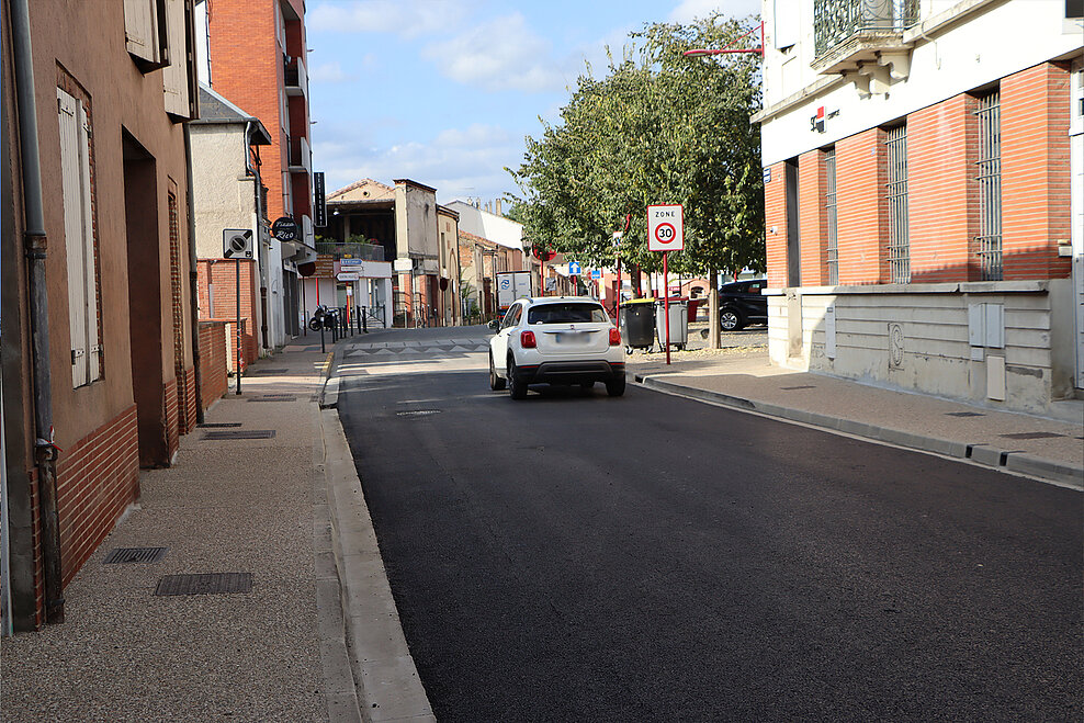 Travaux Boulevard de la Republique - Novembre 2024