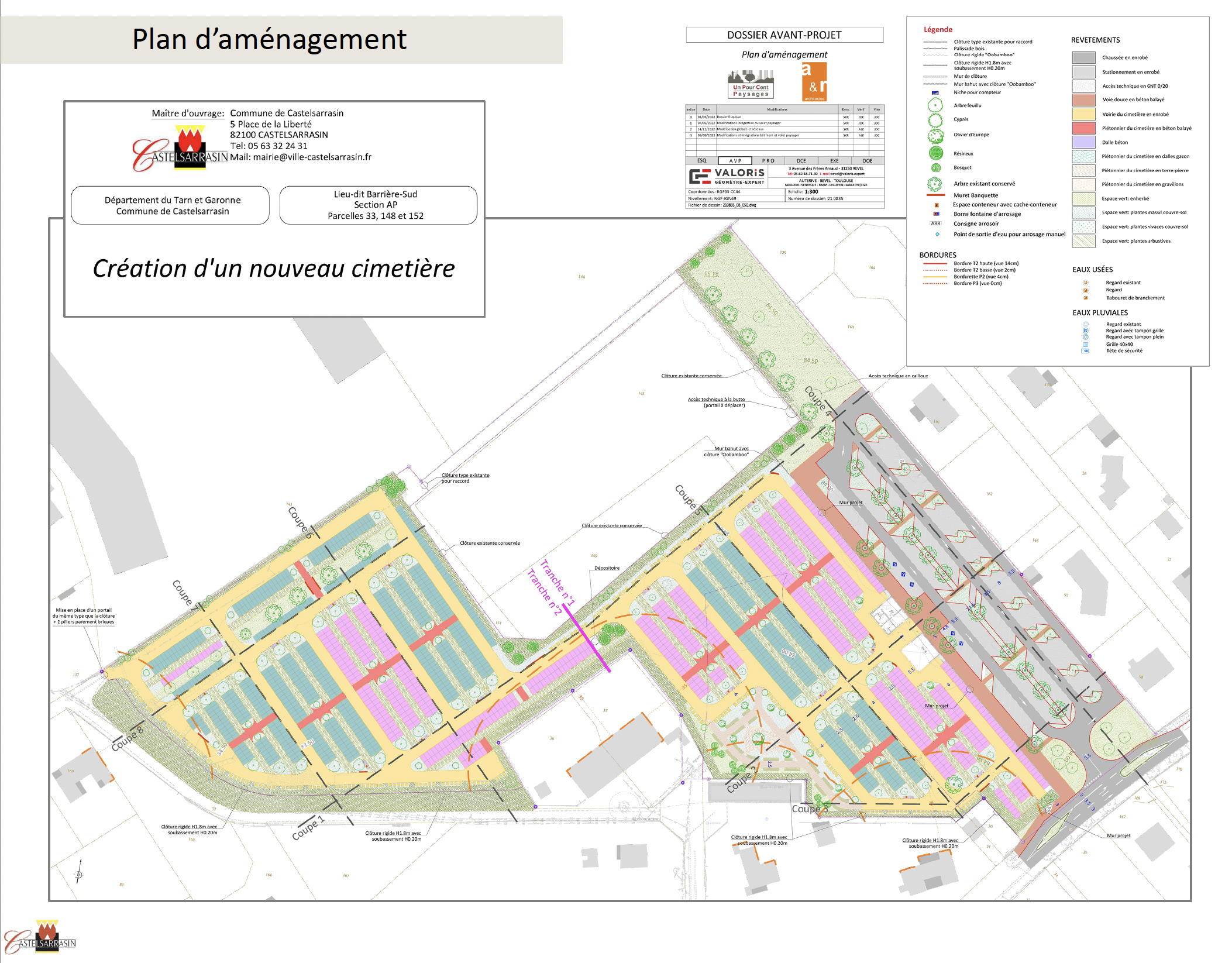 Plan d'aménagement