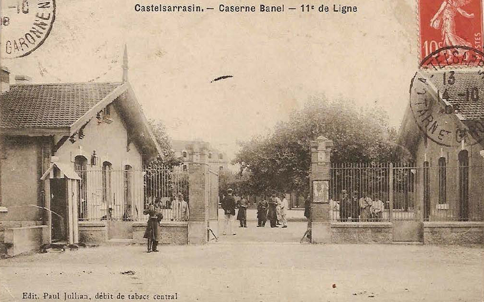 Carte postale - Entrée principale