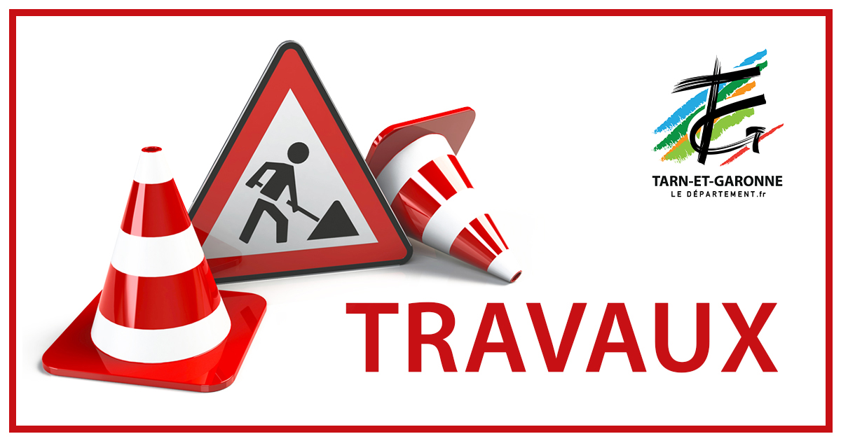 Travaux Sur La D79 - Castelsarrasin